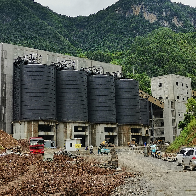 防城港骨料仓